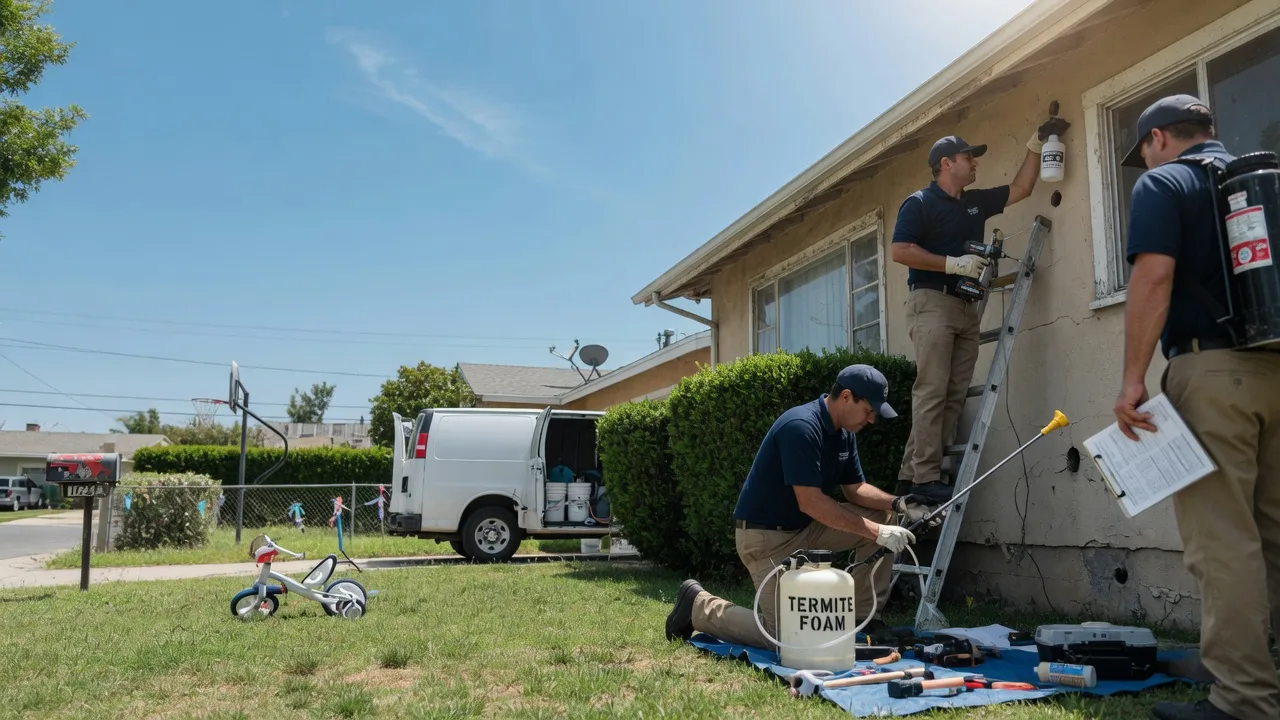 Emergency Pest Control in Rienzi, MS near me